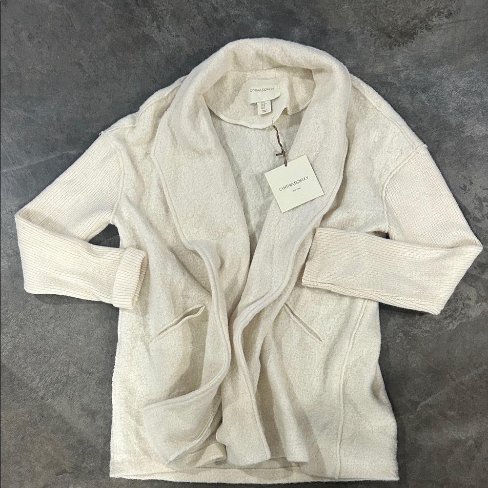 Cynthia Rowley Off-White Women's Cardigan